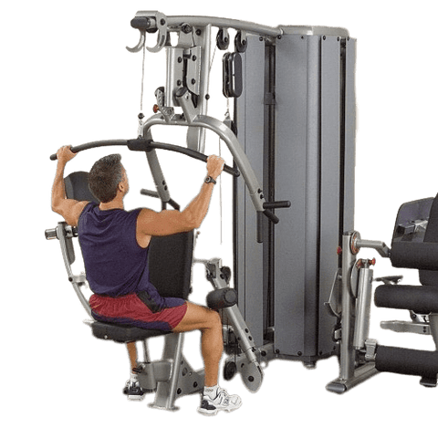 Body Solid Multi-Station Base - Versatile Gym Unit - Durable Workout Rack - Customizable Dimensions