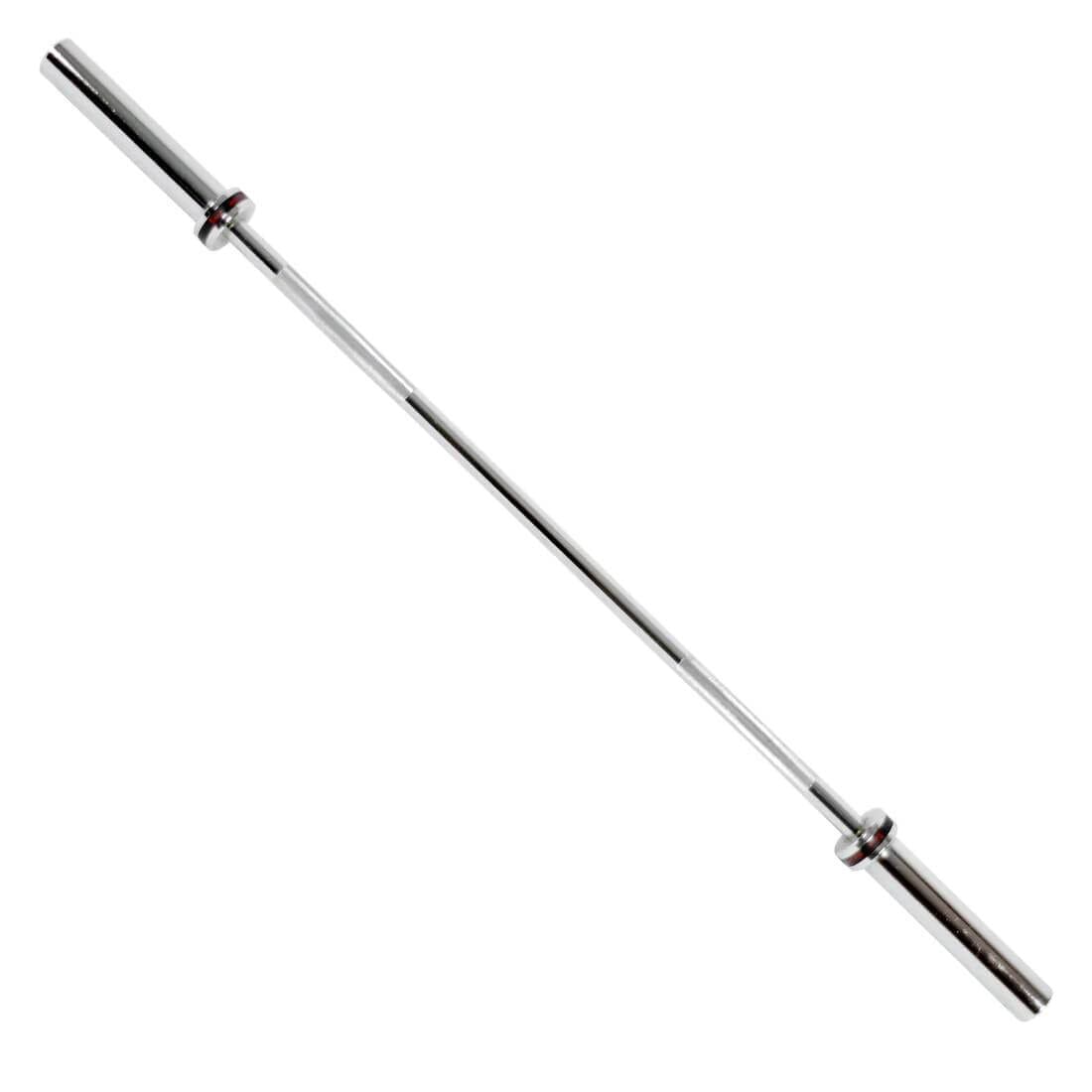 Sunny Health & Fitness 60'' Olympic Barbell-Chrome, 300LB Weight Capacity,60L in Dimensions