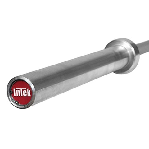 Intek Strength Chrome Olympic Power Bar - 20KG, High Tensile Strength, Versatile - 87Length