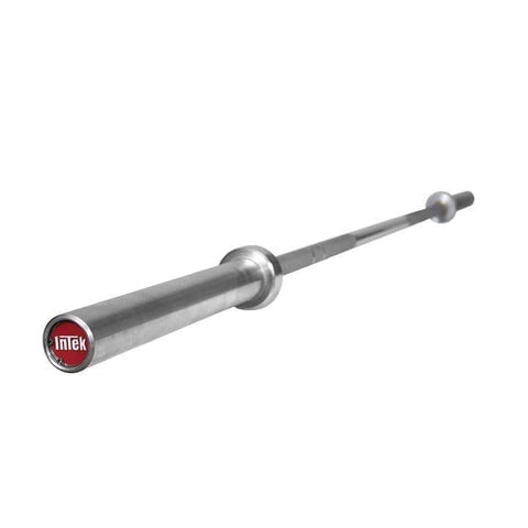 Intek Strength Chrome Olympic Power Bar - 20KG, High Tensile Strength, Versatile - 87Length