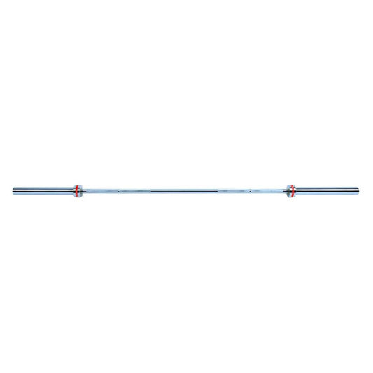 Sunny Health & Fitness 86"Olympic Bar-Heavy-Duty Strength Training Barbell-Chrome,1500lbs Capacity