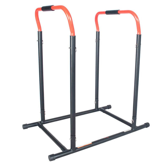 Sunny Health & Fitness Versatile Dip Station-Multi-Exercise Dip Stand-Full-Body Workouts-33.7x21.1x35.6