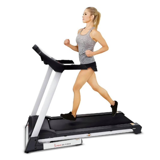 Sunny Health & Fitness Cardio Trainer-Indoor Elliptical Cross Trainer-Home Fitness-Black-Compact Design