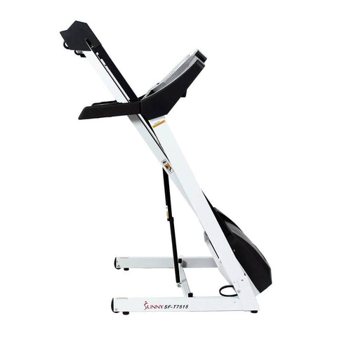 Sunny Health & Fitness Cardio Trainer-Indoor Elliptical Cross Trainer-Home Fitness-Black-Compact Design