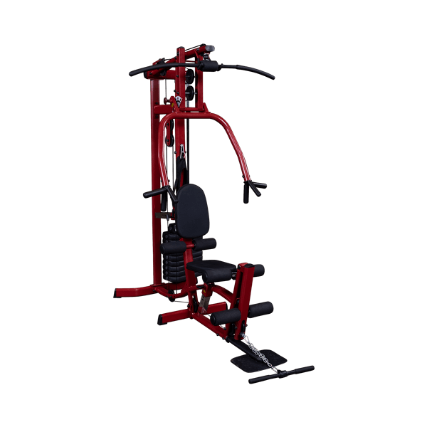 Body-Solid Multi-Station Gym - Versatile System, Quiet Operation -71.6x46.6x83
