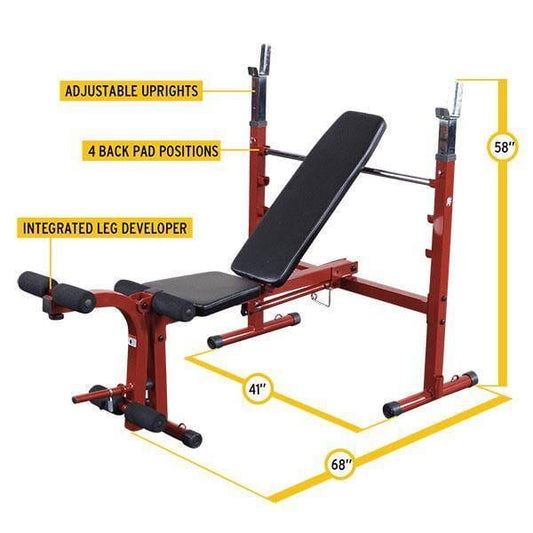 Body Solid Olympic Bench