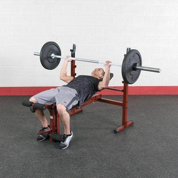 Body Solid Olympic Bench