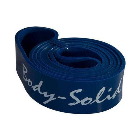 Body Solid Resistance Bands - Versatile Elastic Fitness Straps - Multi-Purpose Workout Accessories