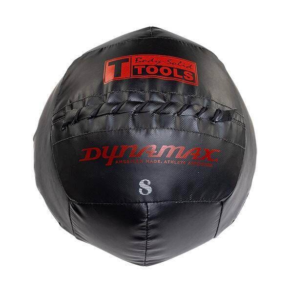 Body Solid Soft Weighted Balls - Dynamic Medicine Balls - Impact Absorbing Workout - Various Weights