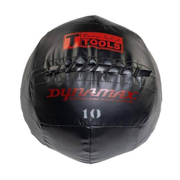 Body Solid Soft Weighted Balls - Dynamic Medicine Balls - Impact Absorbing Workout - Various Weights