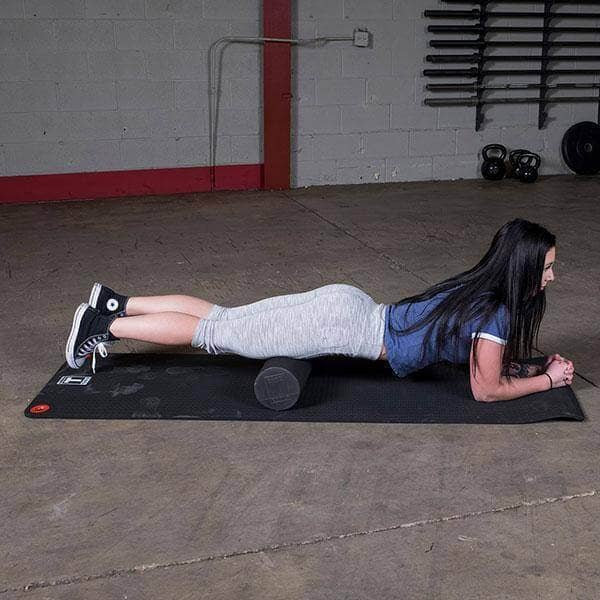 Foam rolling device