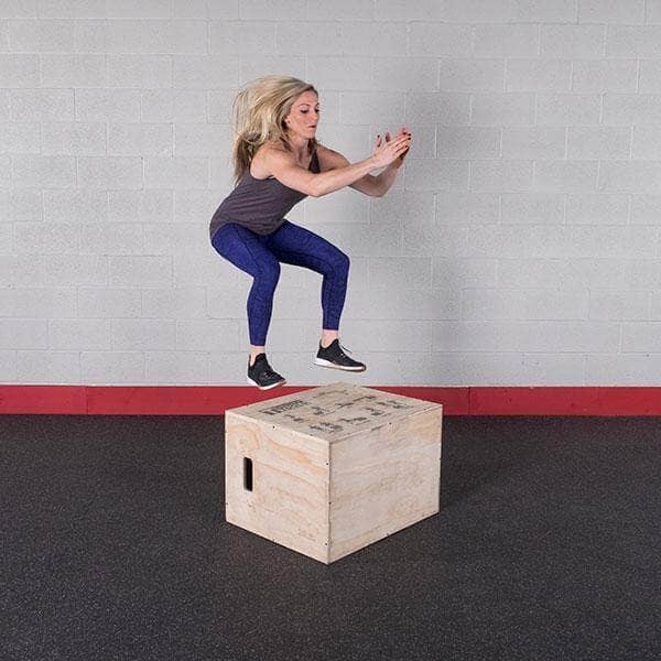 Way Wood Plyo Box