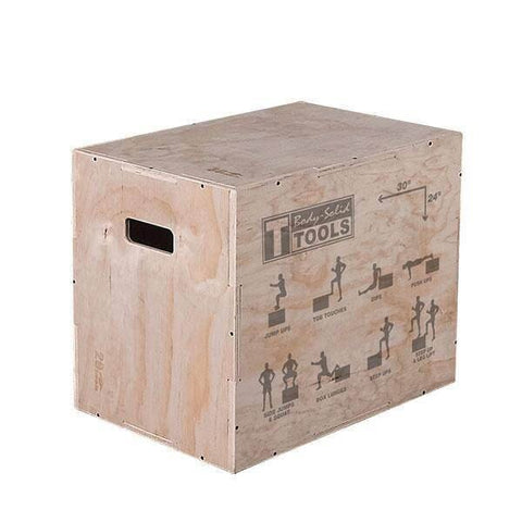 Way Wood Plyo Box