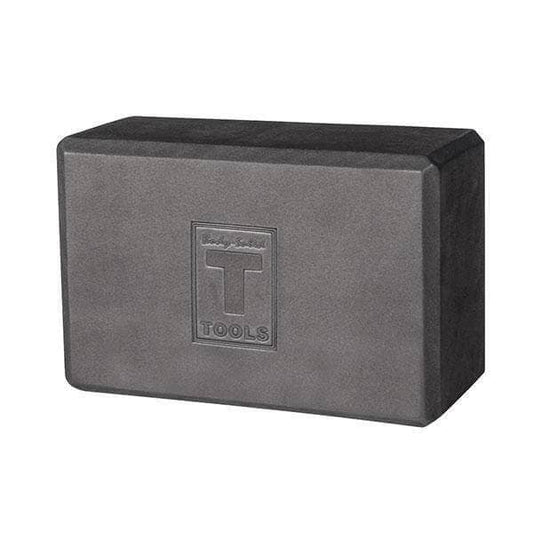 Body Solid Yoga Block - Enhance Poses - Supportive Foam - Stable Grip