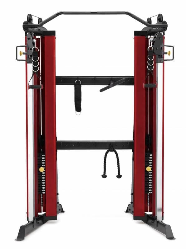 Steelflex CLDCC Functional Trainer | Versatile Home Gym Equipment | Dual Weight Stacks