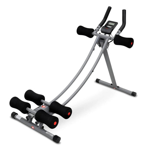 Sunny Health & Fitness Core Sculpting Ab Trainer-Abdominal Toning Machine- 56.1x22.6x36