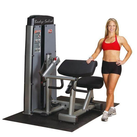 Body Solid ProDual Bicep Tricep Machine - Advanced Arm Trainer - Durable Steel, Smooth Pulley System