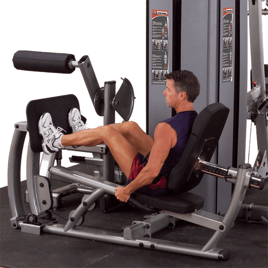 Body-Solid Leg Calf Station