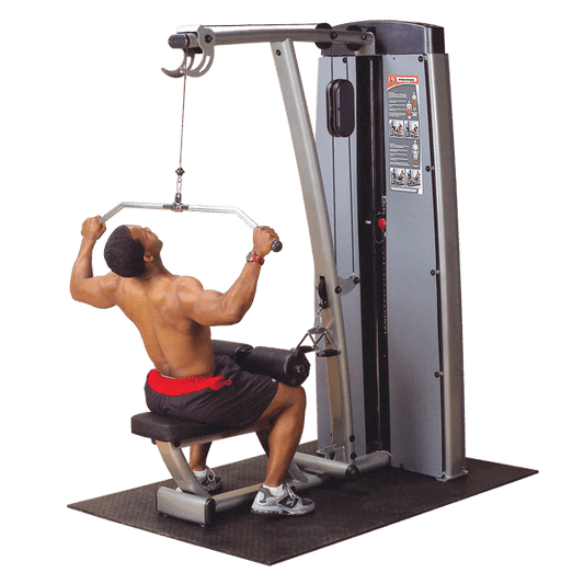 Body-Solid Lat and Row Station