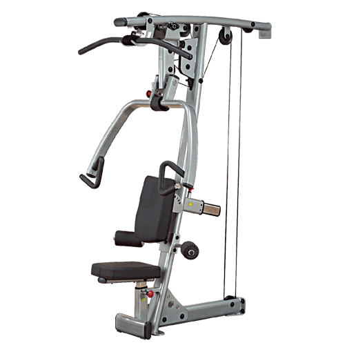 Body-Solid Press and LAT Station