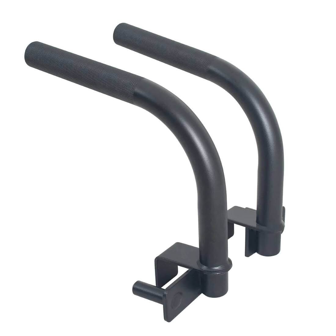 Sunny Health & Fitness Upper Body Dip Bar Attachment-Sturdy Steel-Black-13x12.8x8.7