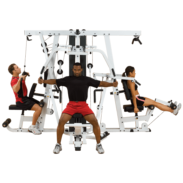 Body-Solid Triple Stack Gym Station