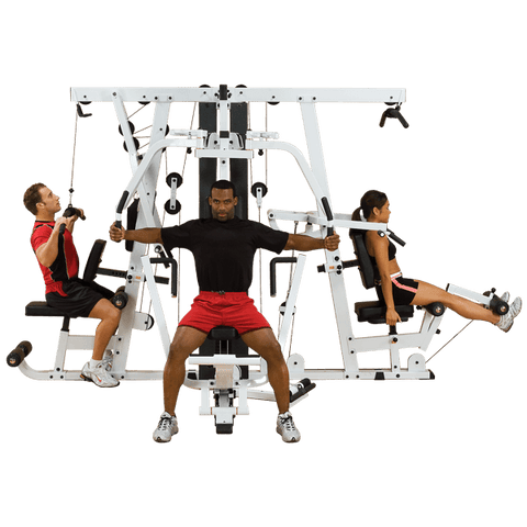 Body-Solid Triple Stack Gym Station