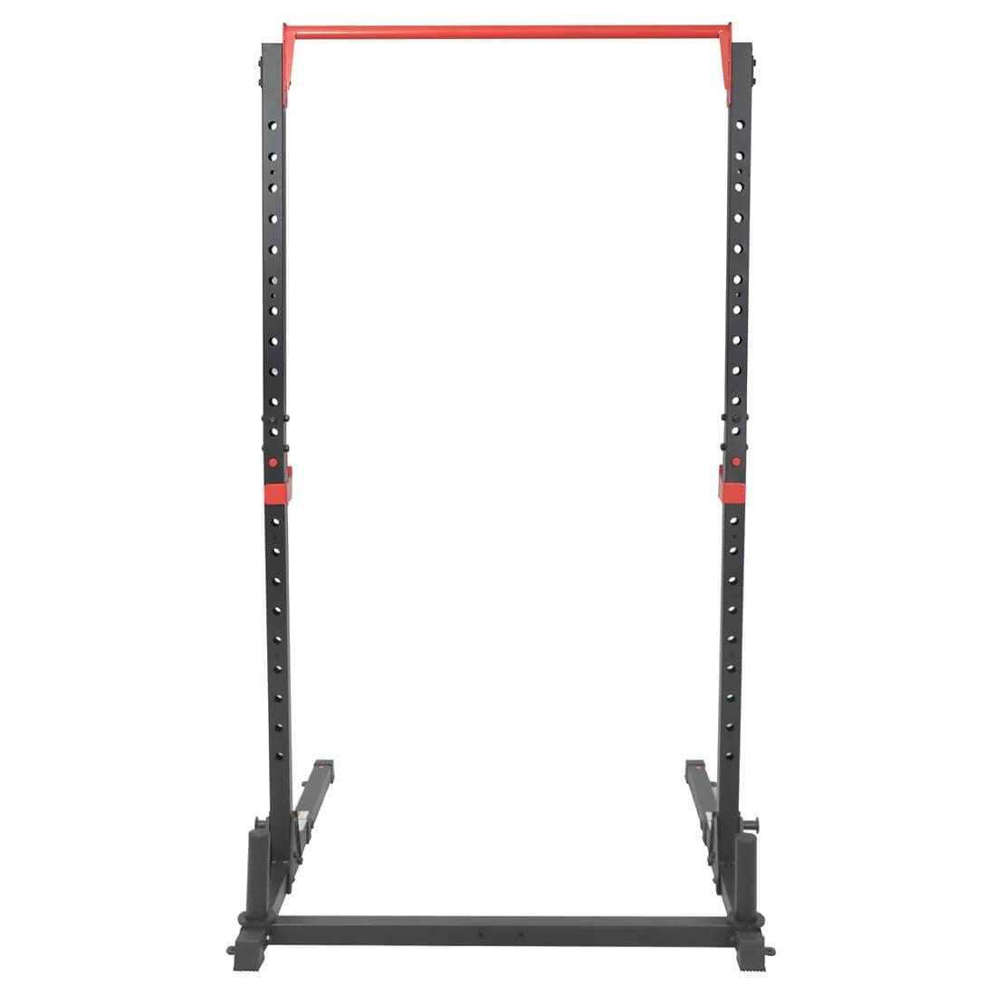 Sunny health & fitness power discount zone squat stand rack power cage