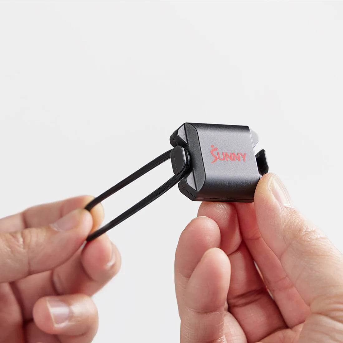 Sunny Health Fitness Wireless Cadence RPM Sensor | Connects to SunnyFit® APP