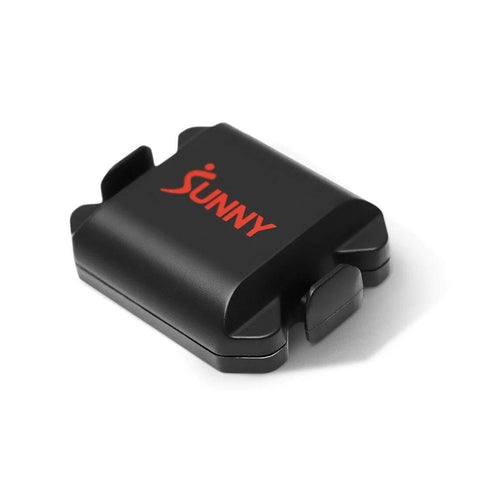 Sunny Health Fitness Wireless Cadence RPM Sensor | Connects to SunnyFit® APP