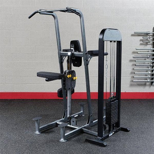 Body Solid Power Tower - Upper Body Fitness Gear - Durable Black