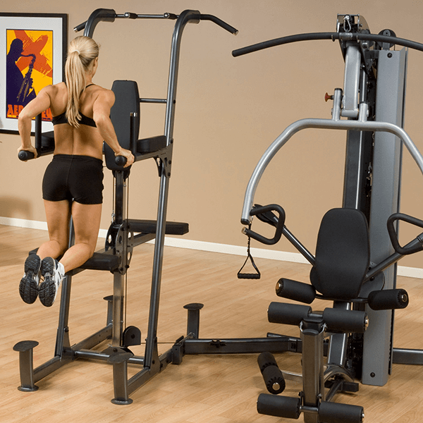 Body-Solid Dip and Pull-Up Station FCDWA attachment