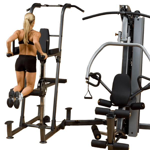 Body-Solid Dip and Pull-Up Station FCDWA