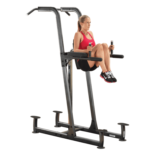 Body-Solid Fusion Vertical Knee Raise Chin Dip Pull-Up