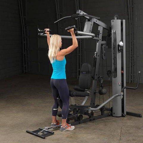 Body Solid Versatile Gym - Fitness Solution for Strength & Muscle - Multi-Functional Home Equipment