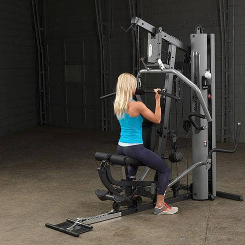 Body Solid Versatile Gym - Fitness Solution for Strength & Muscle - Multi-Functional Home Equipment