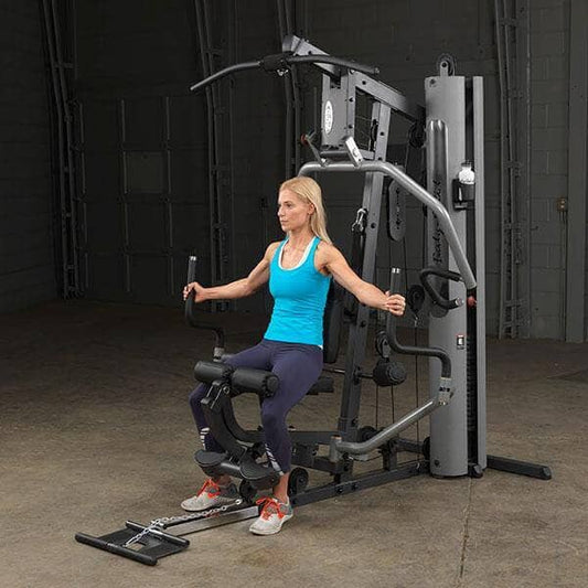 Body Solid Versatile Gym - Fitness Solution for Strength & Muscle - Multi-Functional Home Equipment