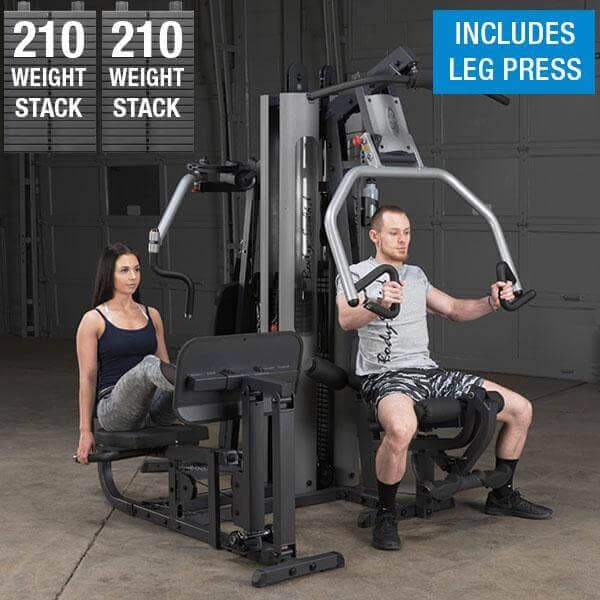  Double Stack Gym w/ Leg Press