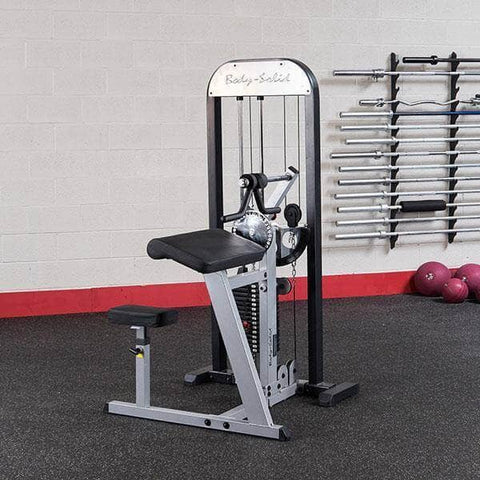 Body Solid Ultimate Ab & Back Machine - Core Fitness Trainer, Adjustable Resistance, Black