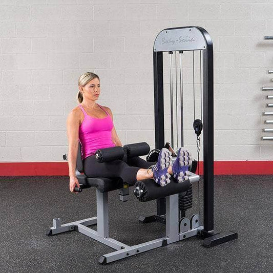 Body-Solid Leg Extension Curl Machine - Lower Body Strength Trainer - Quad & Hamstring Gear