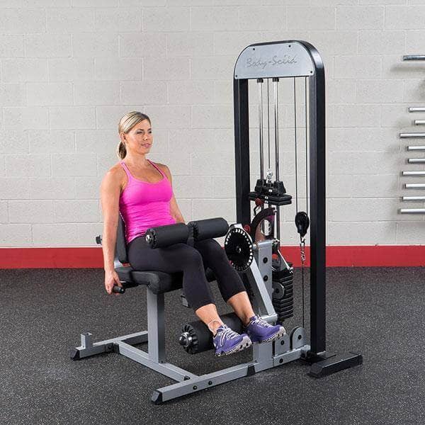 Body-Solid Leg Extension Curl Machine - Lower Body Strength Trainer - Quad & Hamstring Gear