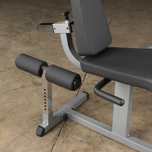 Body-Solid Seated Leg Extension and Curl machine