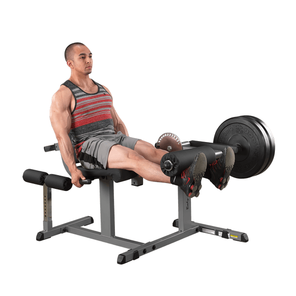 Body-Solid Cam Series Seated Leg Extension and Curl