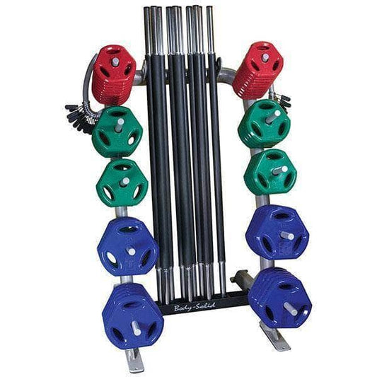 Cardio Barbell Rack