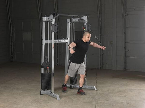 Body-Solid GDCC210 - Versatile Strength Trainer - Balanced Muscle - Core Stability