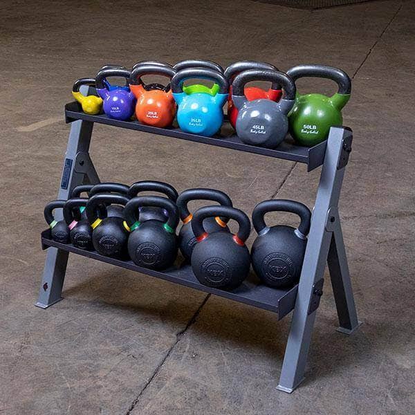 kettlebell rack