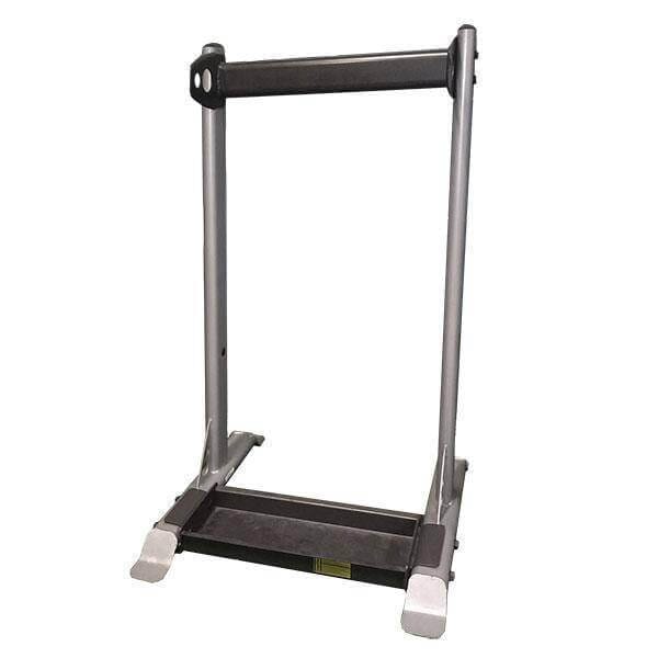 Body Solid Upright Bar Rack - Compact Storage - Heavy-Duty Steel - Black