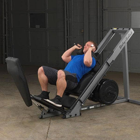 Leg Press Hack Squat