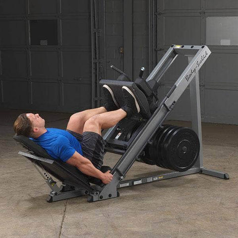 Leg Press Hack Squat