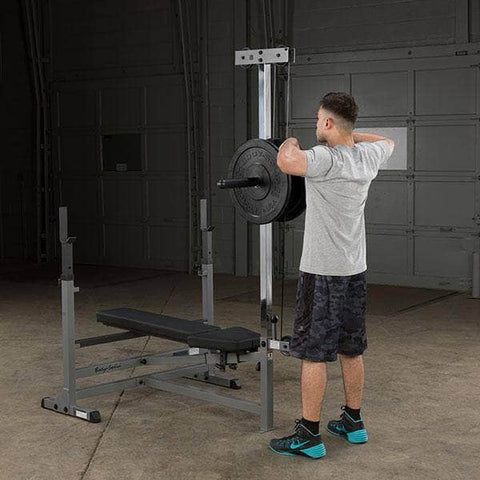 Bench Lat Attachment